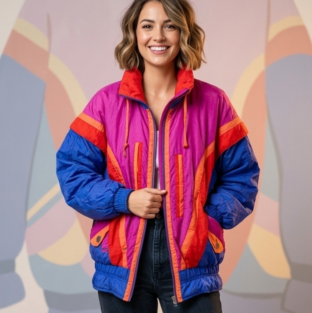 Awesome Down Filled Jacket EUC ❤️